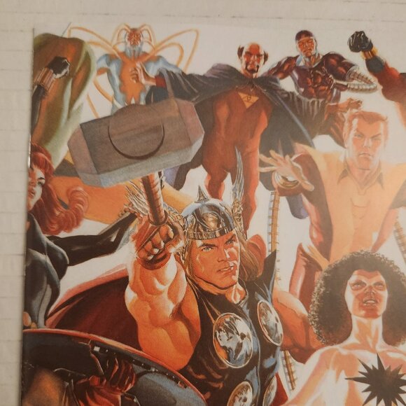 Timeless #1C (2023) Marvel Comics, 1st Cameo App James Stark as Iron Man, NM - Picture 3 of 14